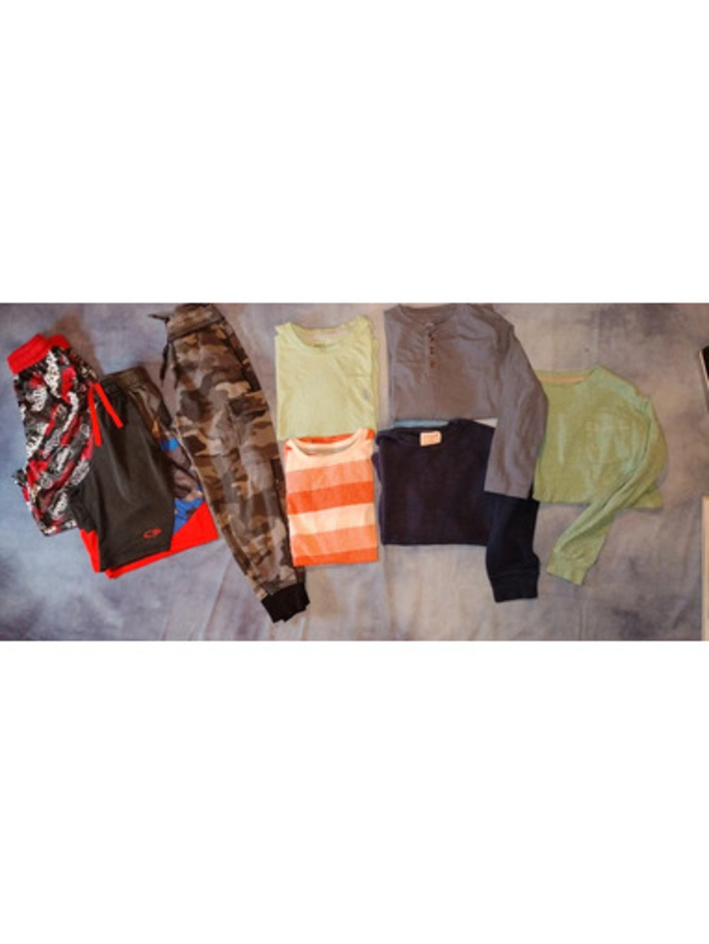 Boys 6/7 clothing